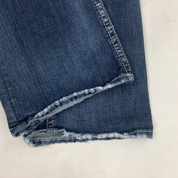 Silver Jeans Suki High Slim Bootcut Fluid Denim Jeans Size 30 Long Inseam - Picture 15 of 16